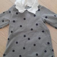 Vestito jacadi bimba