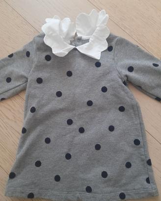 Vestito jacadi bimba