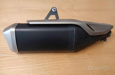 Marmitta terminale originale Honda Transalp Xl750