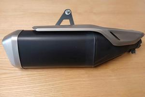 Marmitta terminale originale Honda Transalp Xl750