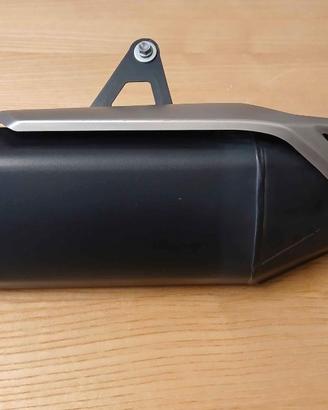 Marmitta terminale originale Honda Transalp Xl750