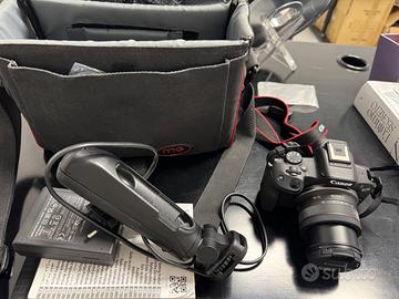 Canon EOS R50 mai utilizzata – pari al nuovo