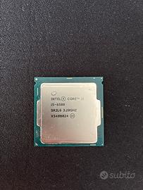 Processore Intel Core i5-6500 Kit da 2