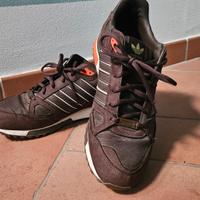 Scarpe adidas zx750 marroni uomo n.47 e 1/3