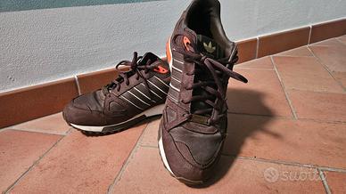 Scarpe adidas zx750 marroni uomo n.47 e 1/3