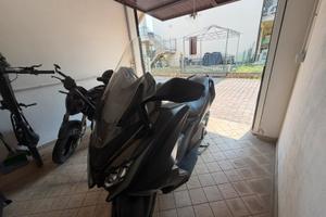 Kymco ak550 abs