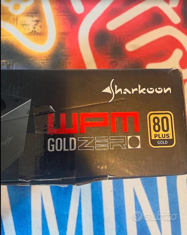 Alimentatore Sharkoon WPM Gold Zero 550W - 80 Plus Gold, Semi Modulare - Foto 5