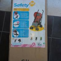 passeggino safety 1st rosso
