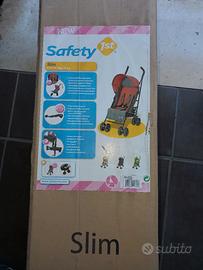 passeggino safety 1st rosso