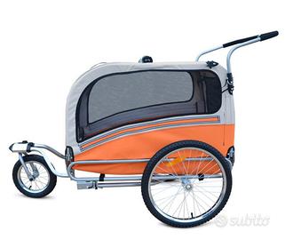 Rimorchio Bici -LARGE interno 50x87cm -