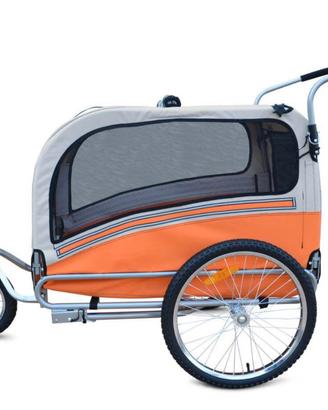 Rimorchio Bici -LARGE interno 50x87cm -