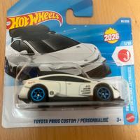 Hot Wheels Toyota Prius Custom 2026