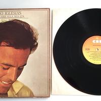 LP 33 giri, vinile, Iglesias