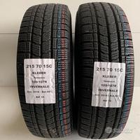 2 gomme 215 70 15c kleber rif10