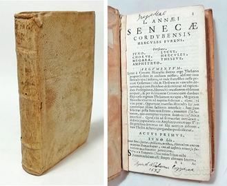L. ANNAEI SENECAE CORDUBENSIS TRAGOEDIAE - 1683