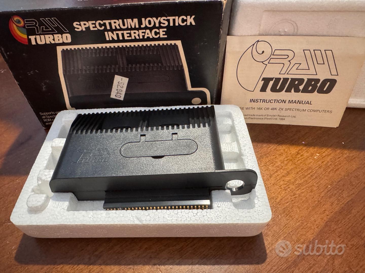 Joystick Interface Turbo per Sinclair ZX Spectrum - Console e