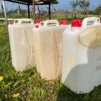 7 x Tanica da 30 liitri