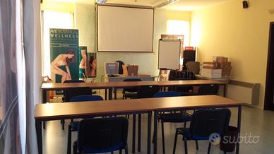 Ufficio con veranda
