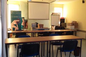 Ufficio con veranda