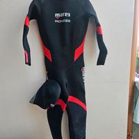 Muta Mares 5mm + cappuccio