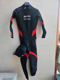 Muta Mares 5mm + cappuccio