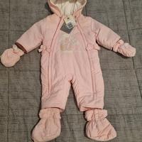 Tuta invernale nuova taglia 6 mesi