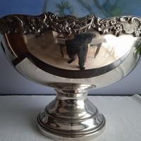 Grande coppa, trionfo argentato F.B. Rogers  Co.