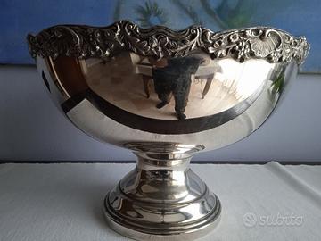 Grande coppa, trionfo argentato F.B. Rogers  Co.