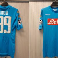 maglia calcio napoli 2016/17 MILIK Champions XL