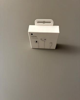 Apple Earpods lightning originali
