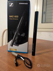 Sennheiser mke 600 shotgun microphone