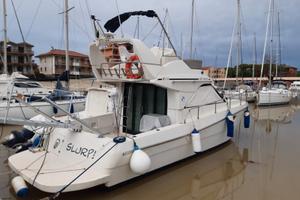 Ars Mare 33+ 2x 316HP Caterpillar