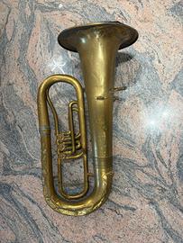Basso tuba Gioli e C. Milano
