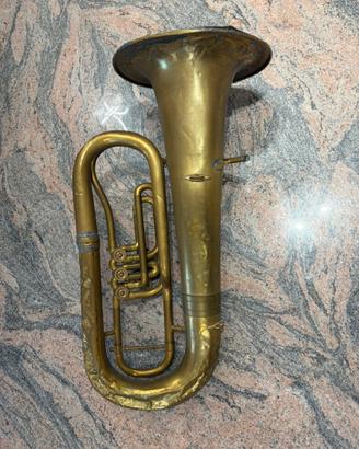 Basso tuba Gioli e C. Milano