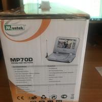 MP70D Lettore DVD portatile