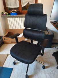 Sedia da ufficio ergonomica