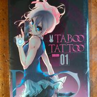 TABOO TATTOO- N°1- variant cover limitata