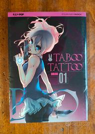 TABOO TATTOO- N°1- variant cover limitata