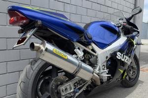 Suzuki GSX R 600 - 2001