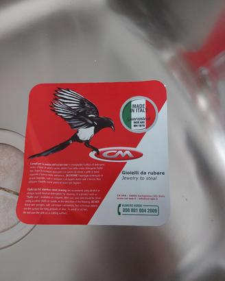 lavandino in acciaio inox
