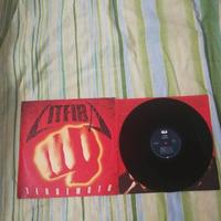 LP terremoto dei Litfiba 