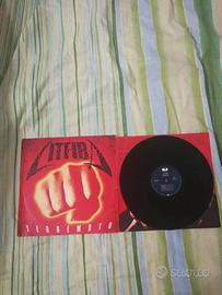 LP terremoto dei Litfiba 