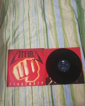 LP terremoto dei Litfiba 