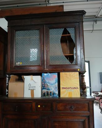 CREDENZA DA RESTAURARE ,META' 800