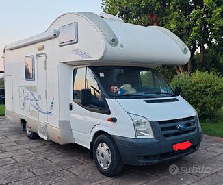 Rimor Katamarano 8 (2009) 57894 km Clima, Garage