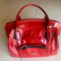 Borsa in vernice rossa - Ripani