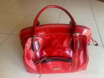 Borsa in vernice rossa - Ripani