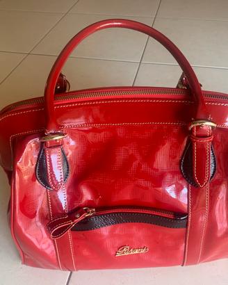 Borsa in vernice rossa - Ripani