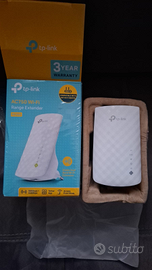 TP-Link RE200 AC750 Wi-Fi Range Extender Repeater