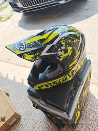 Casco premier cross taglia m